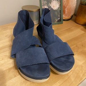 Eileen Fisher Sport Platform Sandals